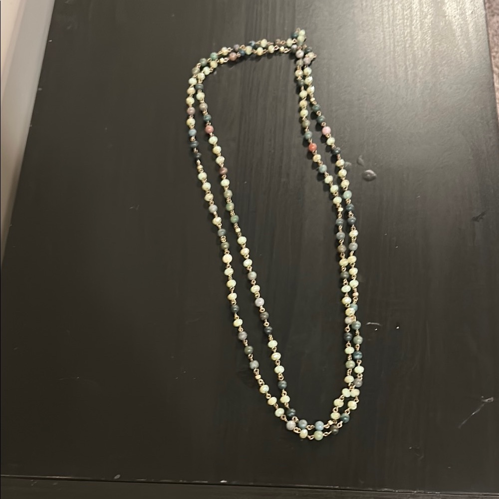 Multicolor Beaded Necklace